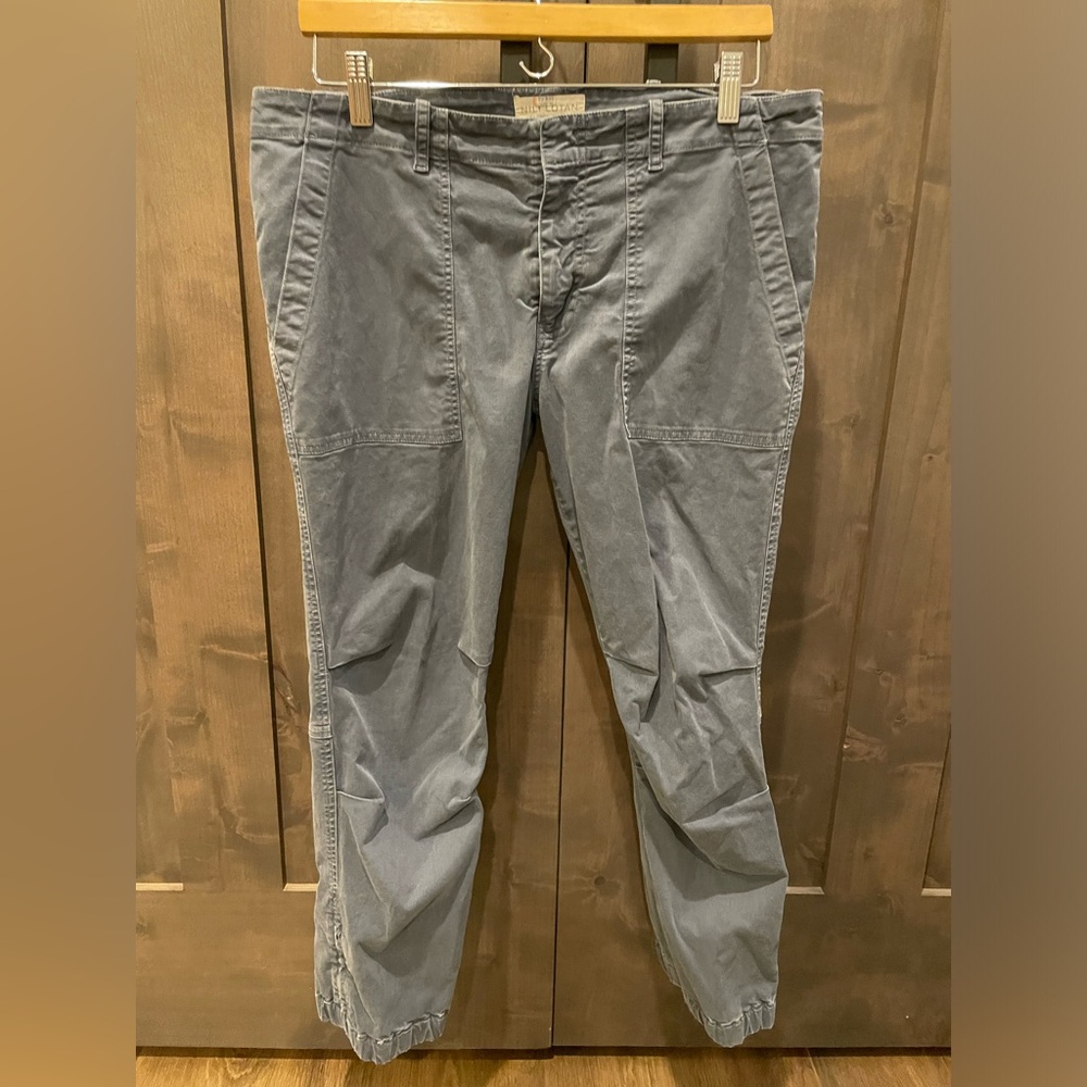 Nili Lotan Cropped Military Pant